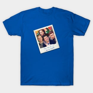 Happy Holidays Team Free Will 2.0 TShirt T-Shirt